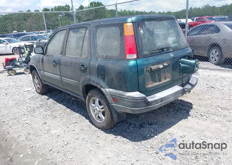 2000 Honda Cr-V Ex из США, поврежденный, VIN JHLRD1762YC034885